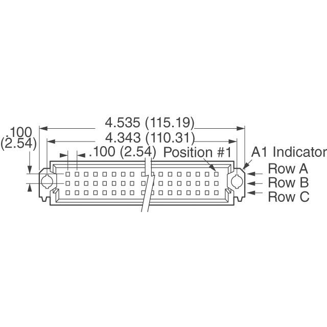 650921-5 TE Connectivity AMP Connectors  DIN 41612